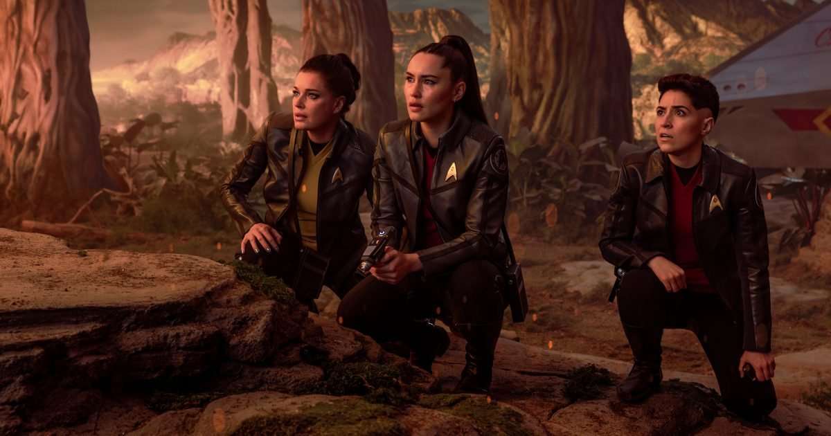 Star Trek: Strange New Worlds trailer reveals Paramount+ release date