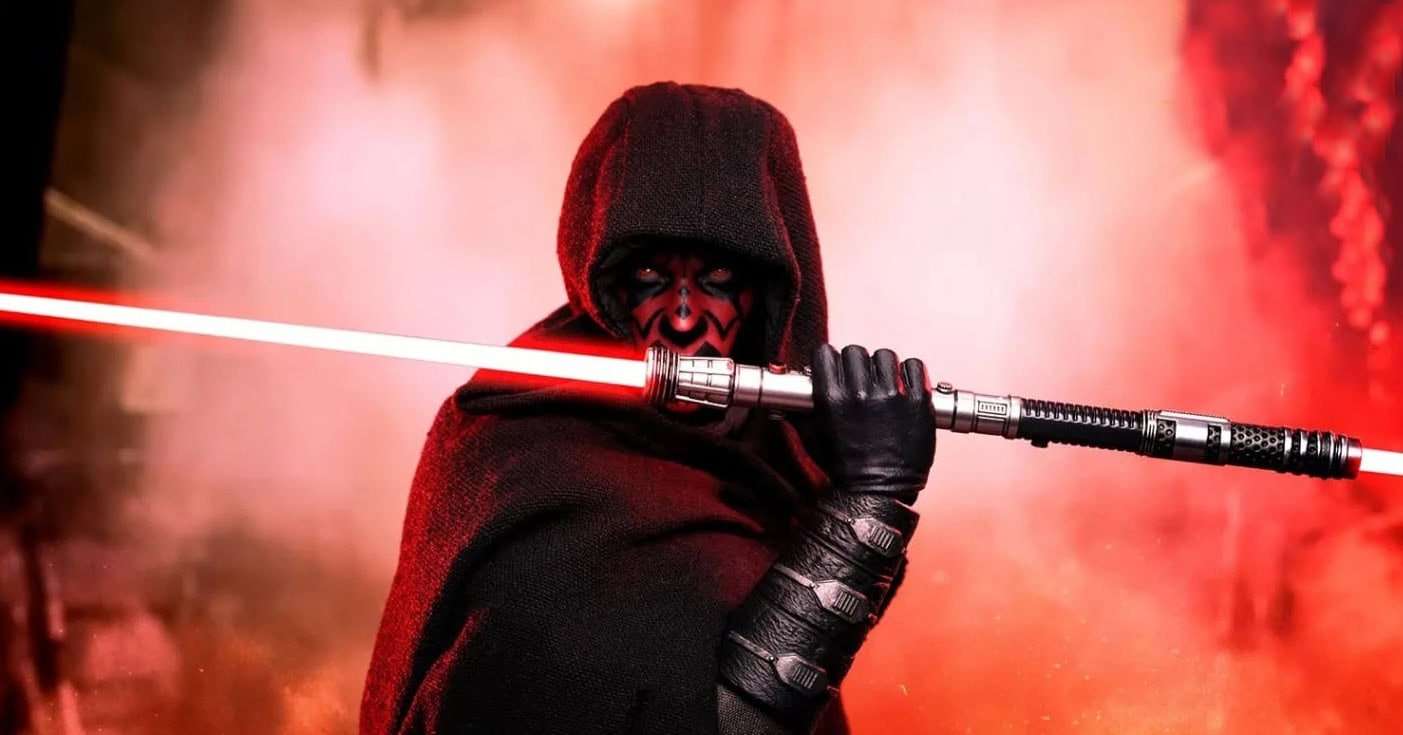 Star Wars: Maul – Shadow Lord sixth scale Maul figure unveiled by Hot Toys