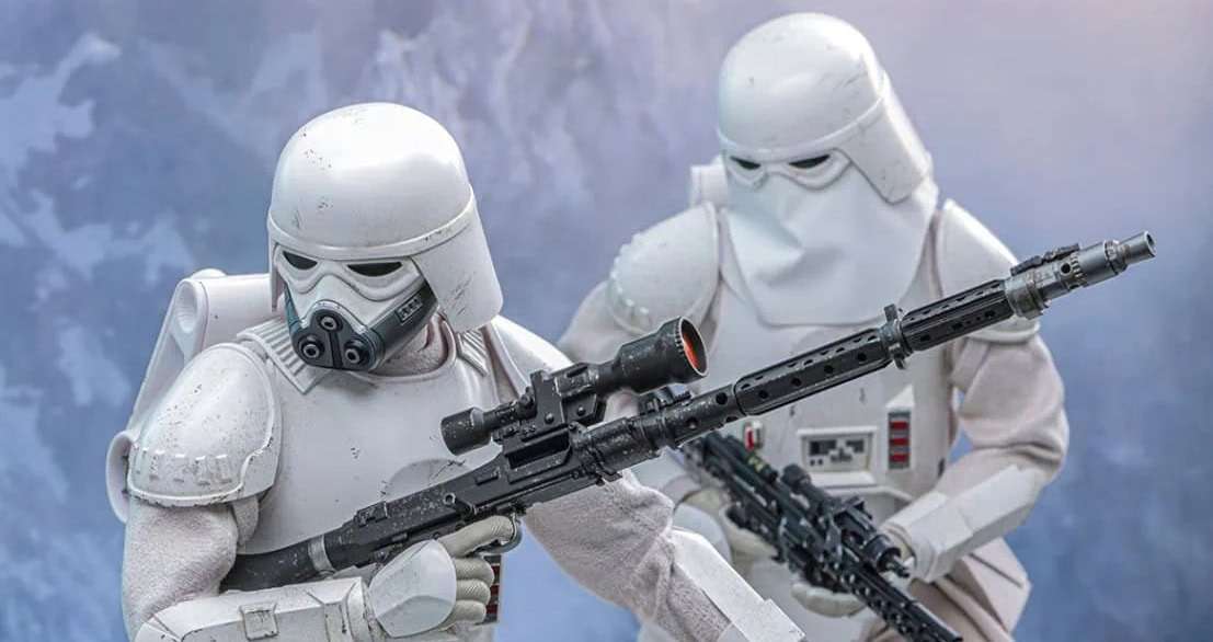 Star Wars: The Mandalorian and Grogu Imperial Remnant Stormtrooper and Snowtrooper sixth scale figures revealed