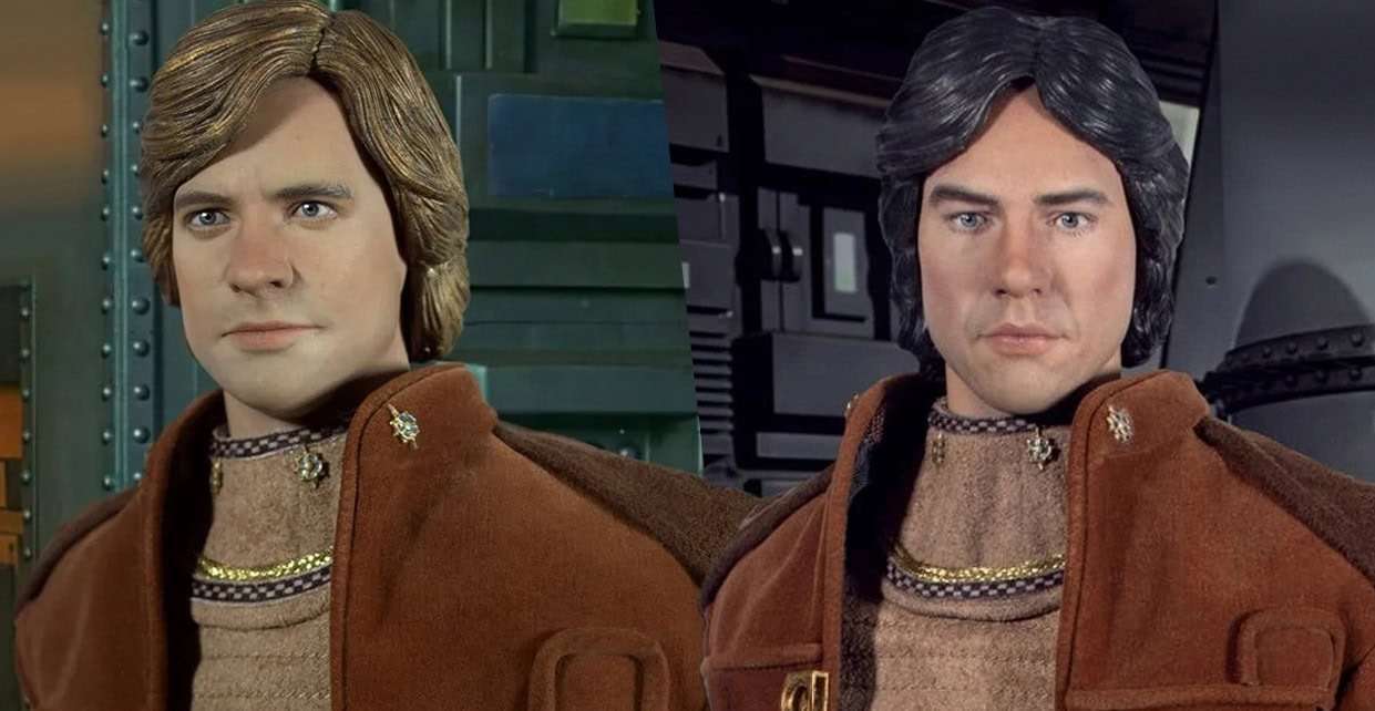 Starbuck and Apollo launch Factory Entertainment’s Battlestar Galactica sixth scale figure collection