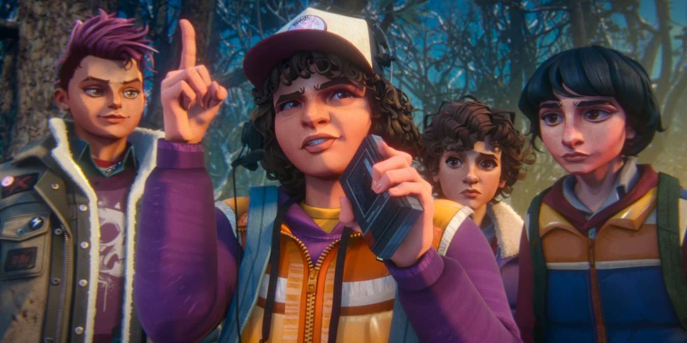 Stranger Things: Tales From '85 Restores the Spirit of Adventure to the Franchise | Den of Geek