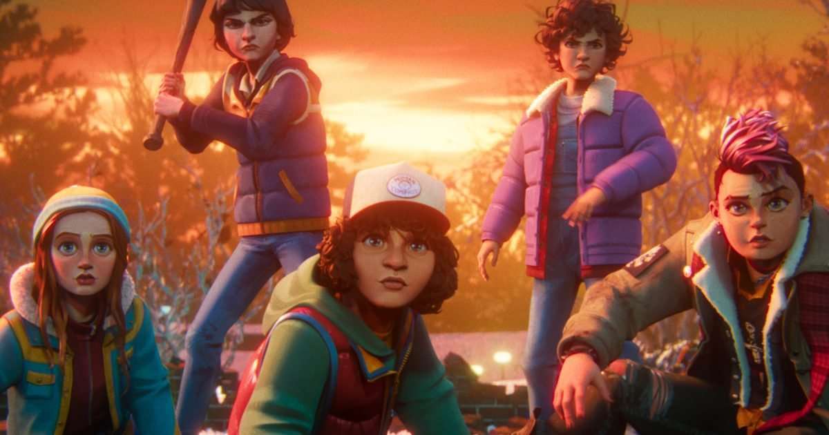 Stranger Things: Tales From &lsquo;85 cast