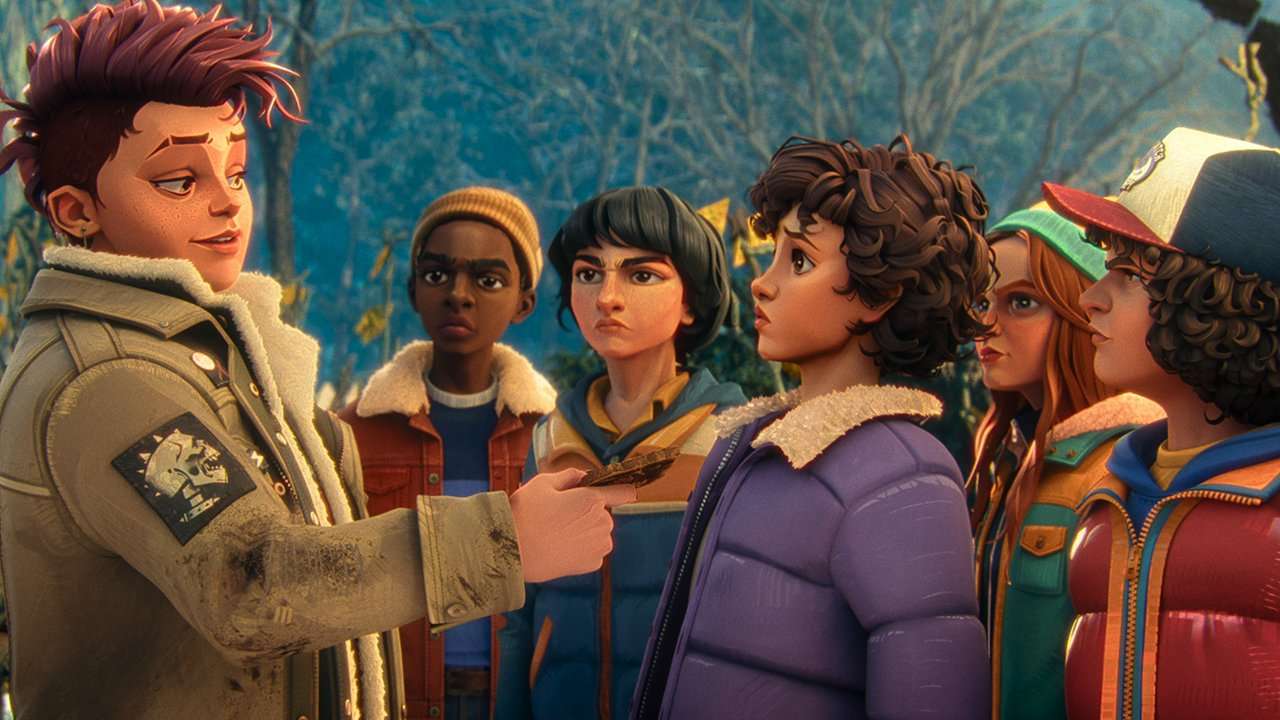 Stranger Things Tales From 85 Is It Canon