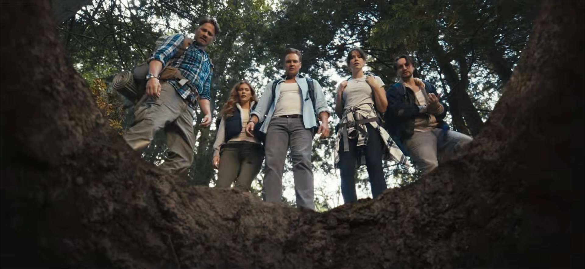 Super Intense Trailer for 'Pitfall' Trapped in a Spiked Pit Forest Horror | FirstShowing.net