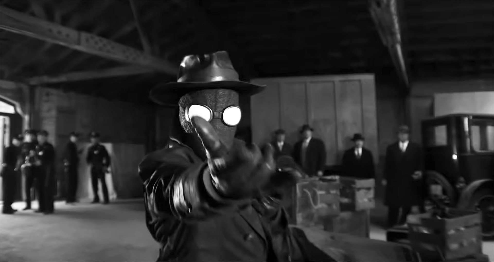 Superb Full Trailer for 'Spider-Noir' Series with Nicolas Cage as Spidey | FirstShowing.net