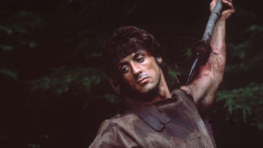 circa 1980: Sylvester Stallone, star of the Rocky and Rambo films. (Photo by Hulton Archive/Getty Images)