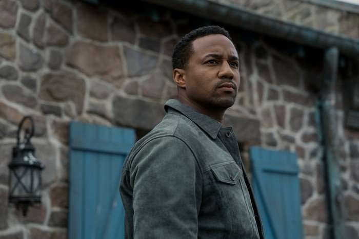 Jessie T. Usher (A-Train) in The Boys season 5
