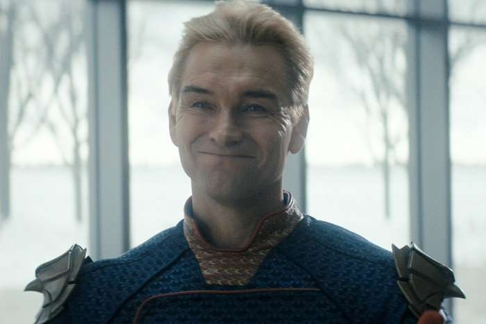 Antony Starr as Homelander in The Boys season 5