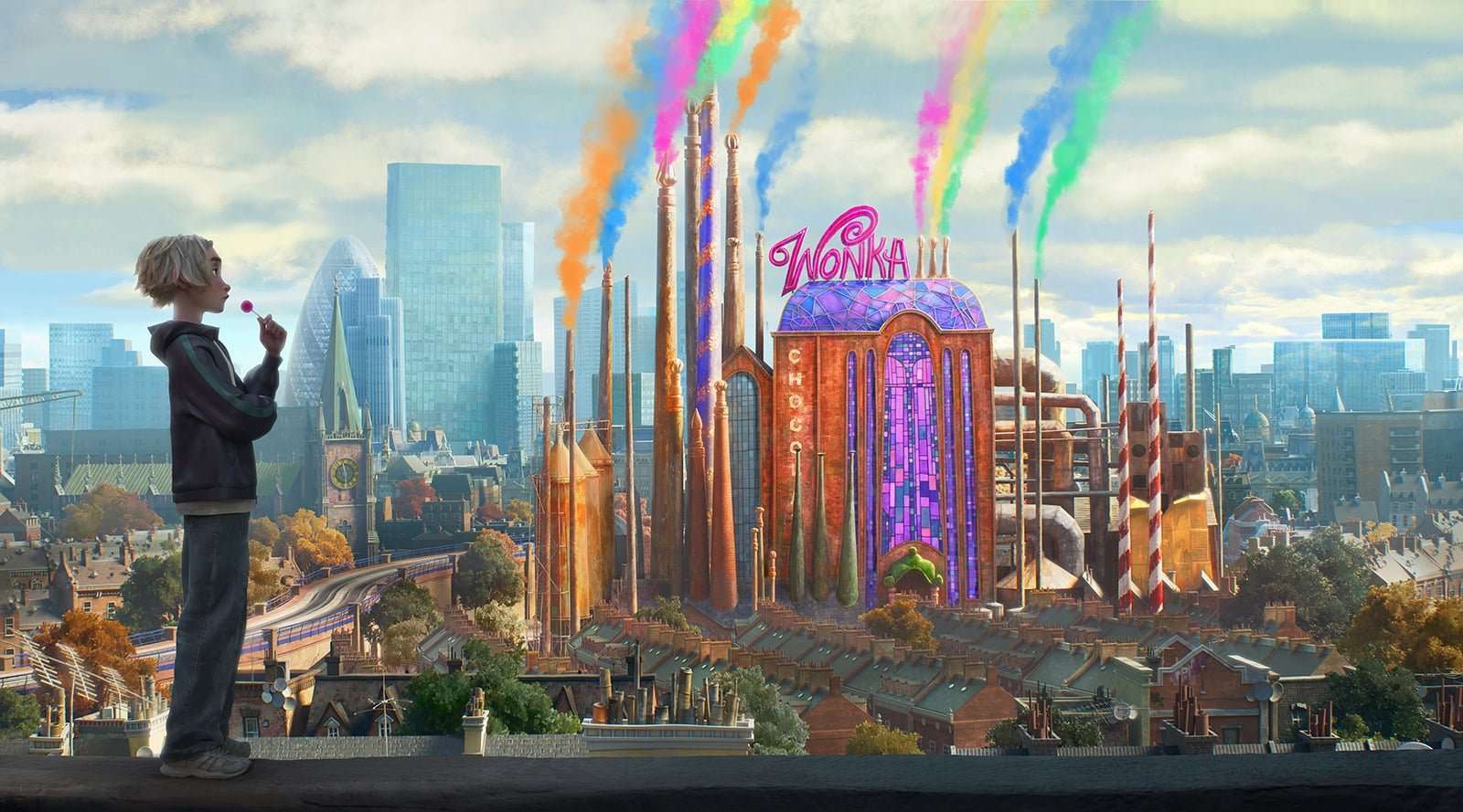 Taika Waititi to voice Willy Wonka in Netflix animated movie Charlie vs. The Chocolate Factory