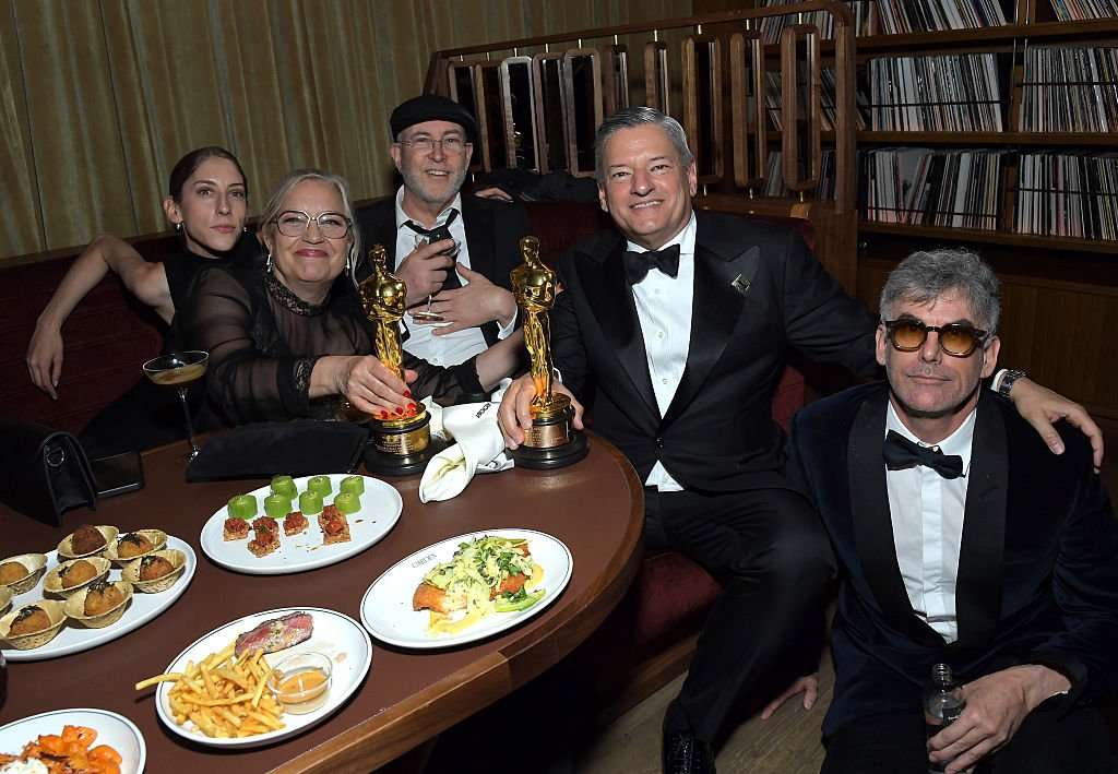 Tamara Deverell Netflix Oscar Party