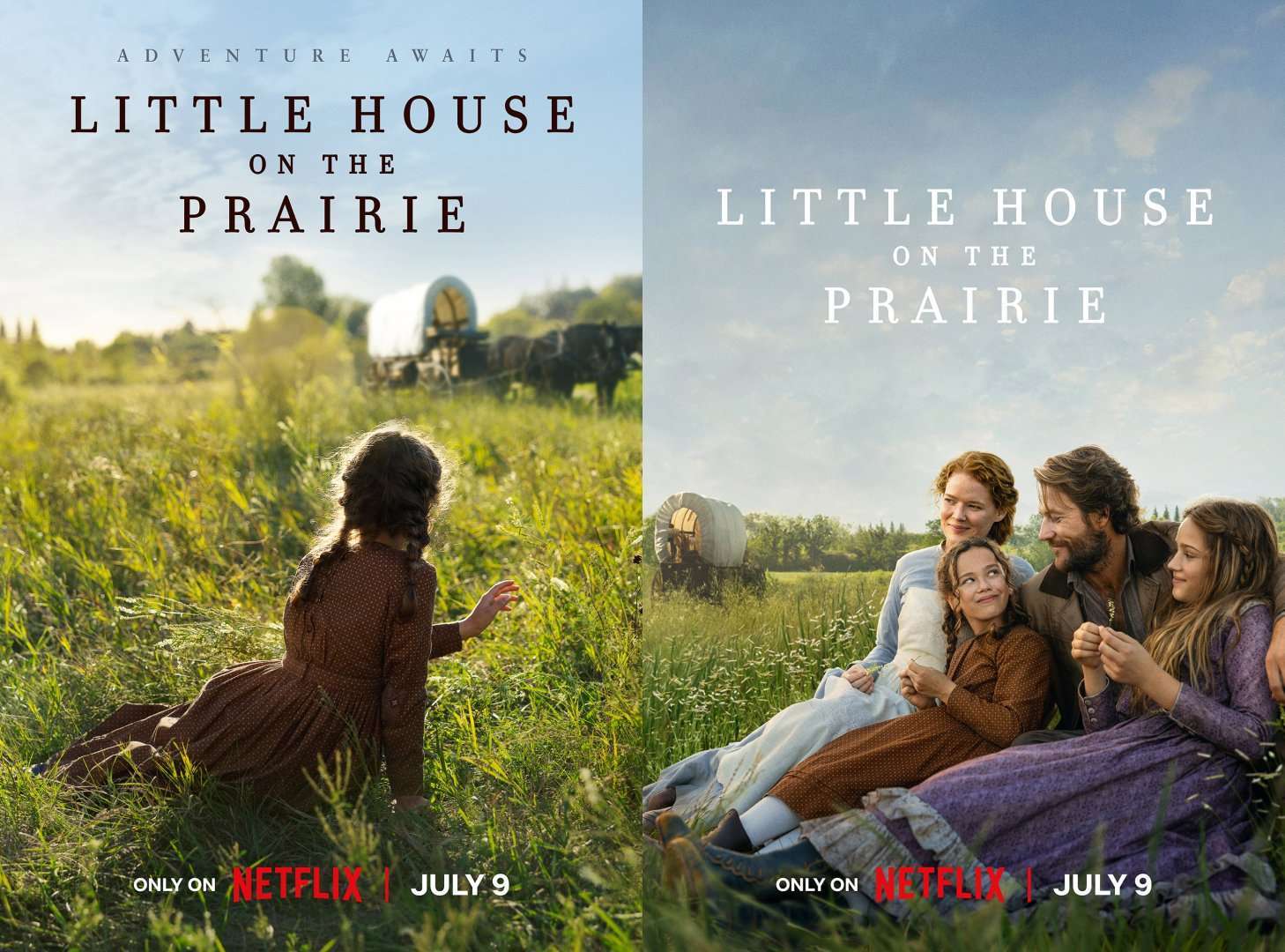 Teaser for Netflix's 'Little House on the Prairie' Series About a Family | FirstShowing.net