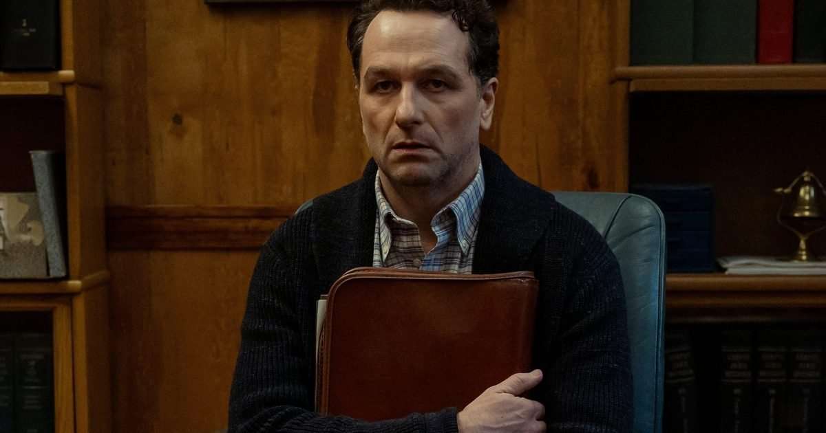 The Americans star Matthew Rhys deals with demons in teaser for Apple TV comedy-horror Widow's Bay