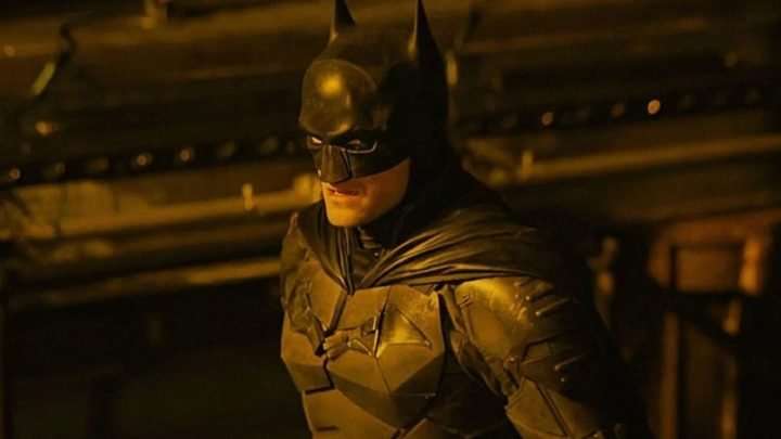 Robert Pattinson in The Batman.