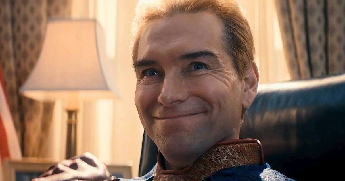 The Boys Creator on if Homelander Mirrored Donald Trump&rsquo;s Jesus Post