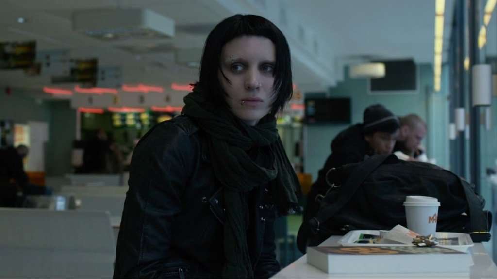 Rooney Mara as Lisbeth Salander in The Girl With the Dragon Tattoo