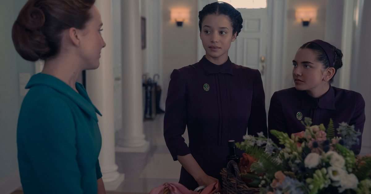 The Testaments finally begins to reveal the true horrors of Gilead &ndash; but in a very different way to The Handmaid's Tale