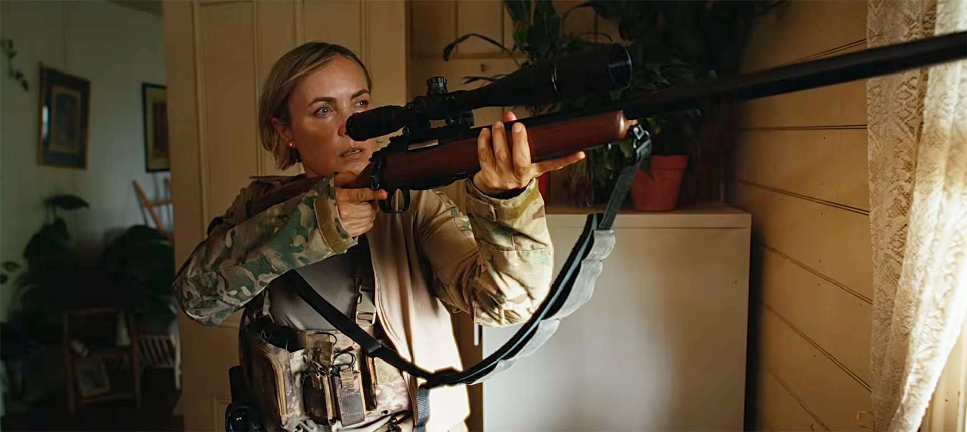 Tim Roth & Radha Mitchell in Australian Thriller 'Seven Snipers' Trailer | FirstShowing.net