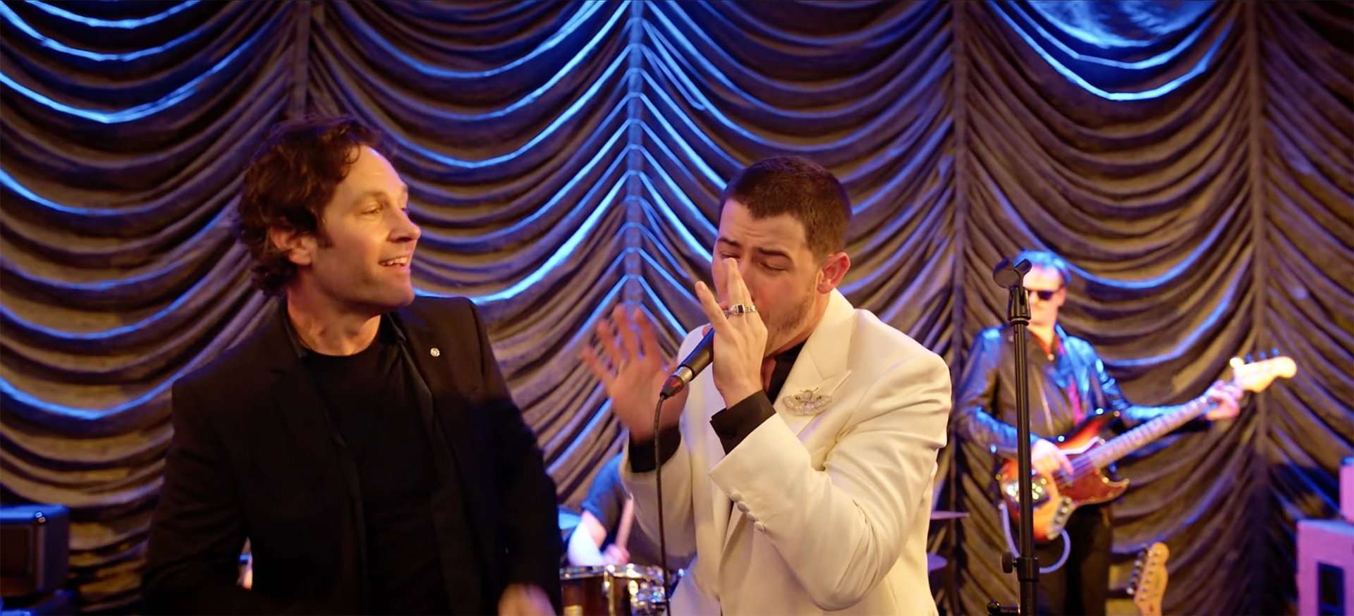 Trailer #2 for John Carney's 'Power Ballad' with Paul Rudd & Nick Jonas | FirstShowing.net