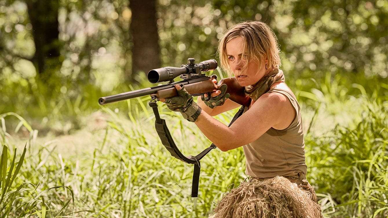 Trailer for action thriller Seven Snipers starring Radha Mitchell and Tim Roth