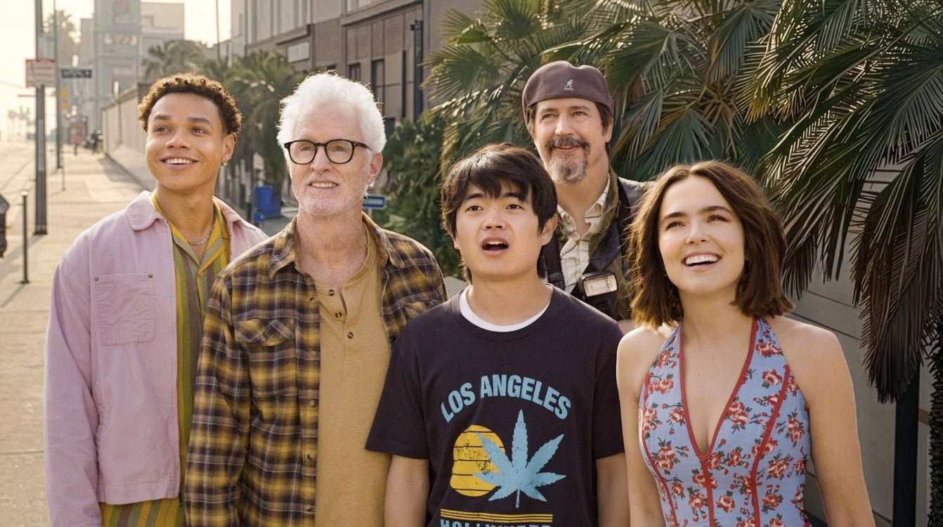 Trailer for comedy Gail Daughtry and the Celebrity Sex Pass starring Zoey Deutch and Jon Hamm