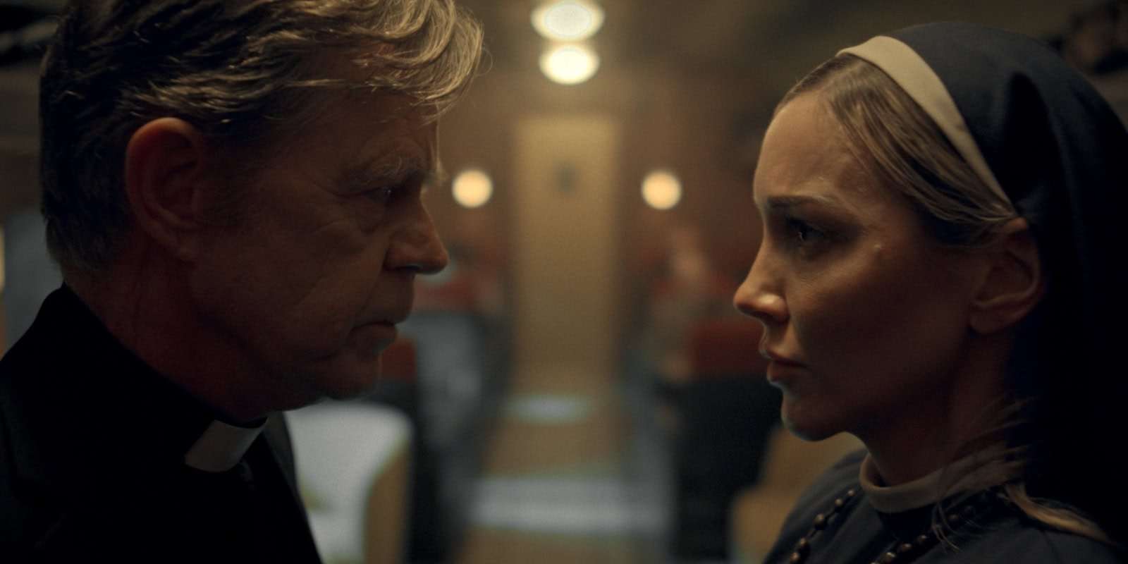 Trailer for exorcism on a train horror Speed Demon starring Katie Cassidy and William H. Macy