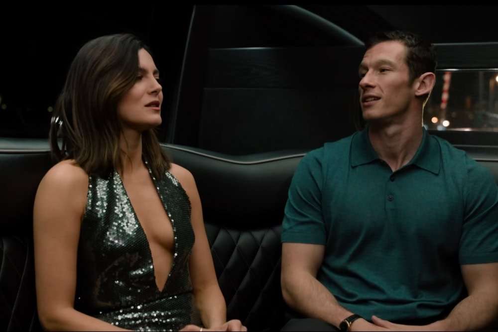 Trailer for rom-com One Night Only starring Monica Barbaro and Callum Turner