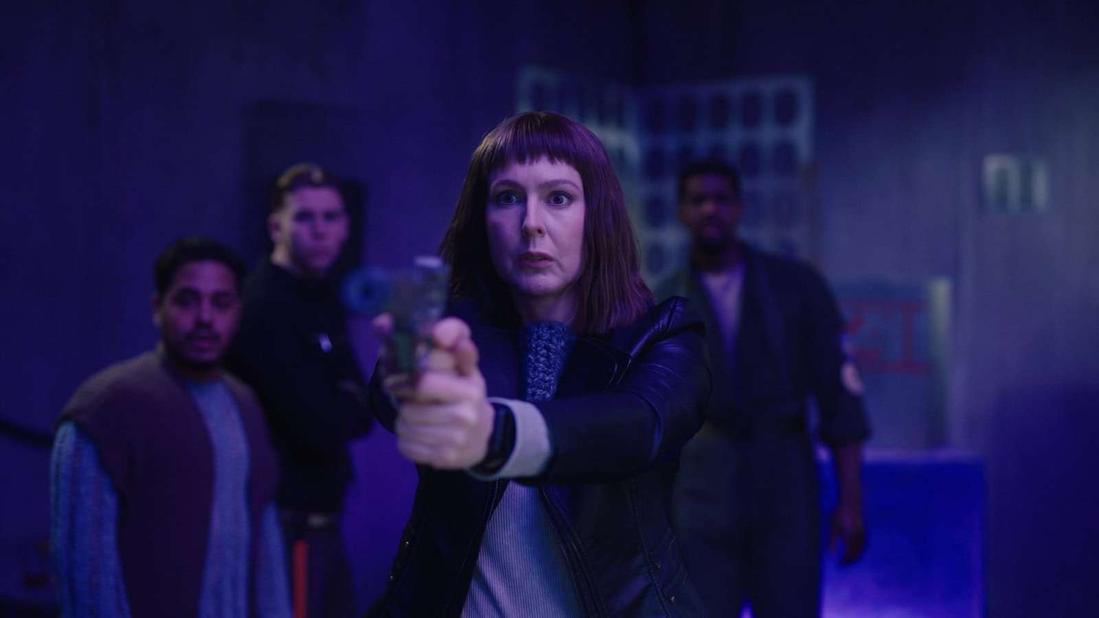 Trailer for sci-fi time-loop thriller Voidance starring Zoe Cunningham and James Cosmo