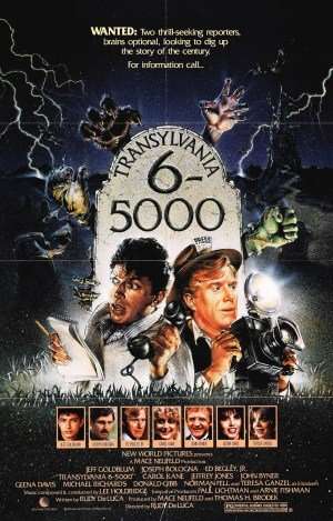 TRANSYLVANIA 6-5000 Cheesy comedy horror - free on Tubi and YouTube - MOVIES & MANIA