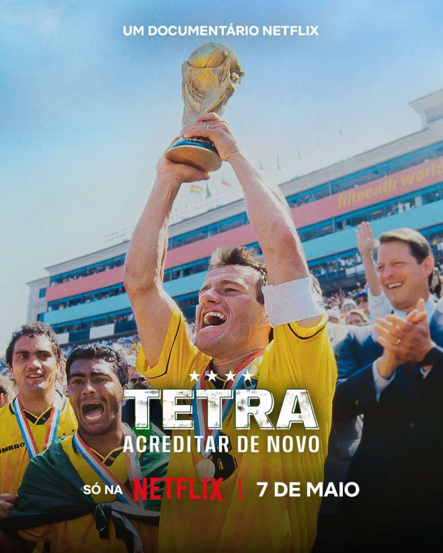 Usa 94 Brazils Return To Glory Netflix May 2026 Poster
