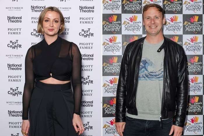 Lisa McGrillis and Colin Hoult.