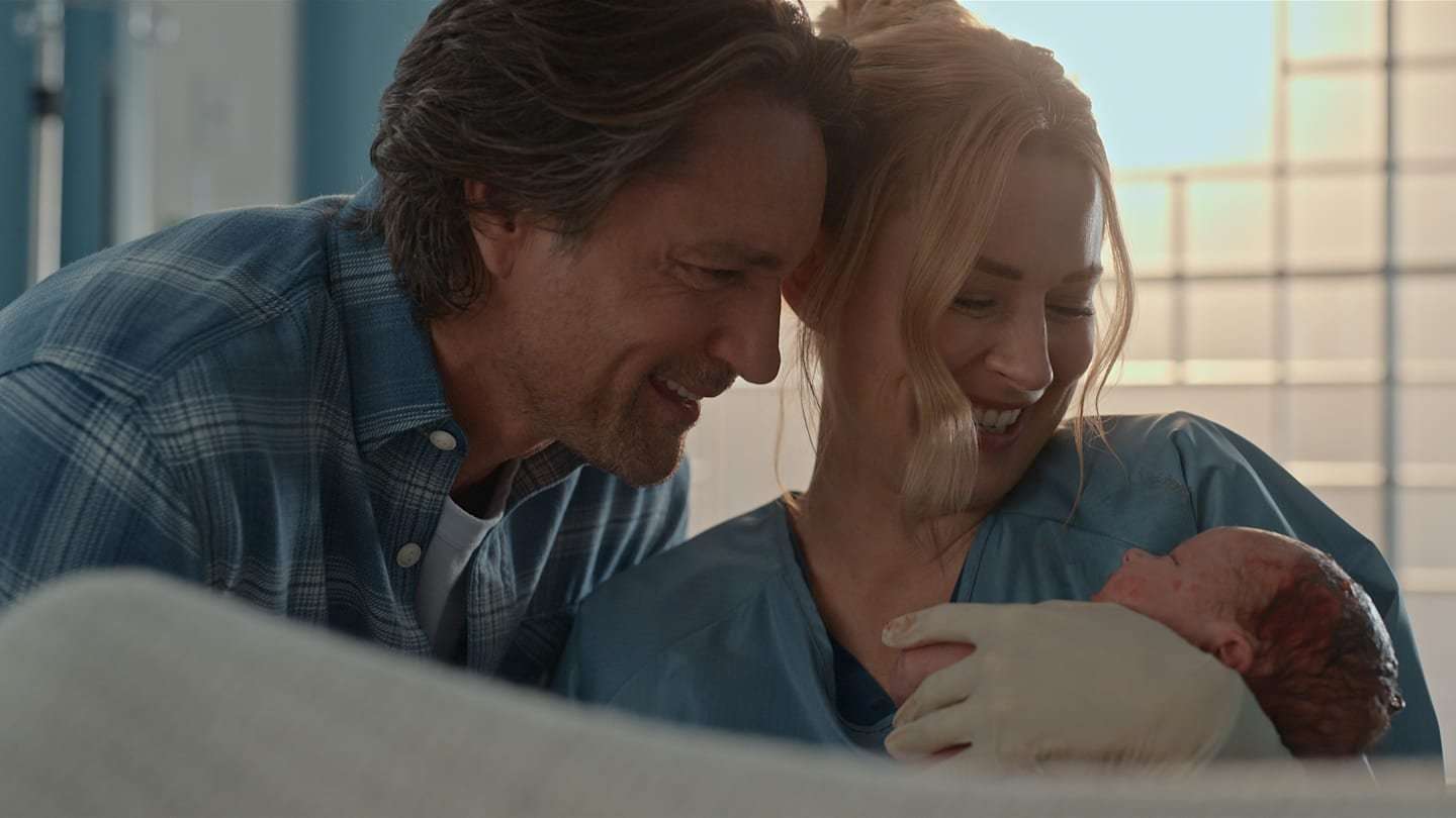 Virgin River star might have just revealed Mel and Jack's son's name