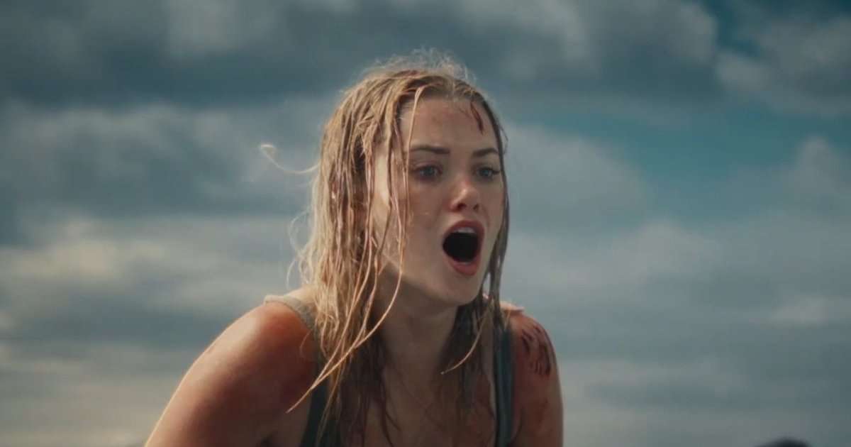 Virginia Gardner Horror Movie Killer Whale Gets Thrilling Trailer