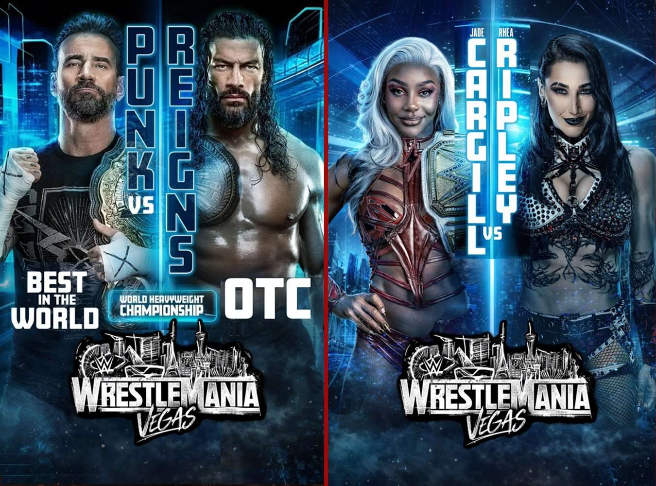 Wrestlemania Night 2 Posters