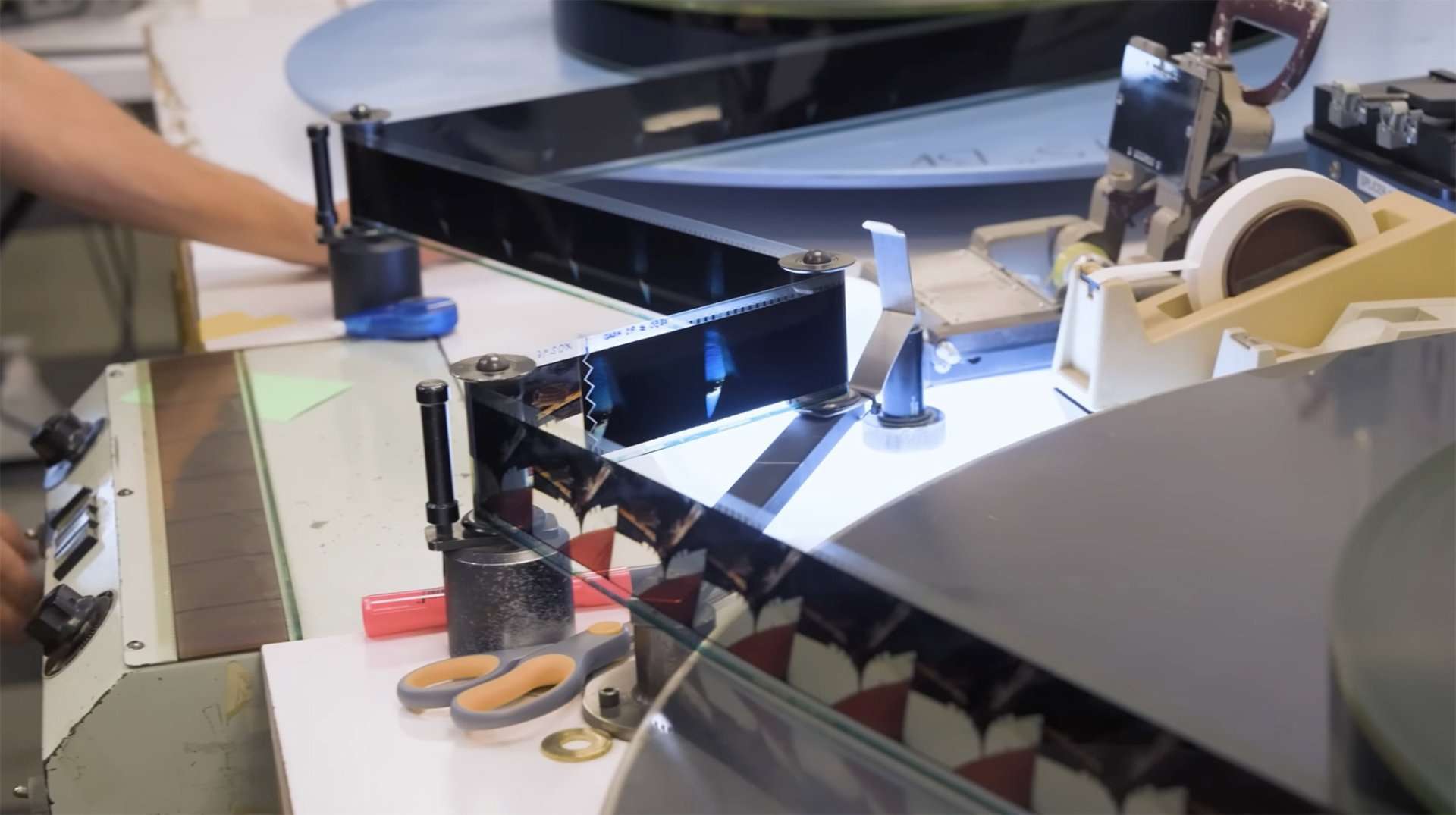 Watch: Adam Savage's Extra Nerdy IMAX 70MM Film Projection Tour | FirstShowing.net