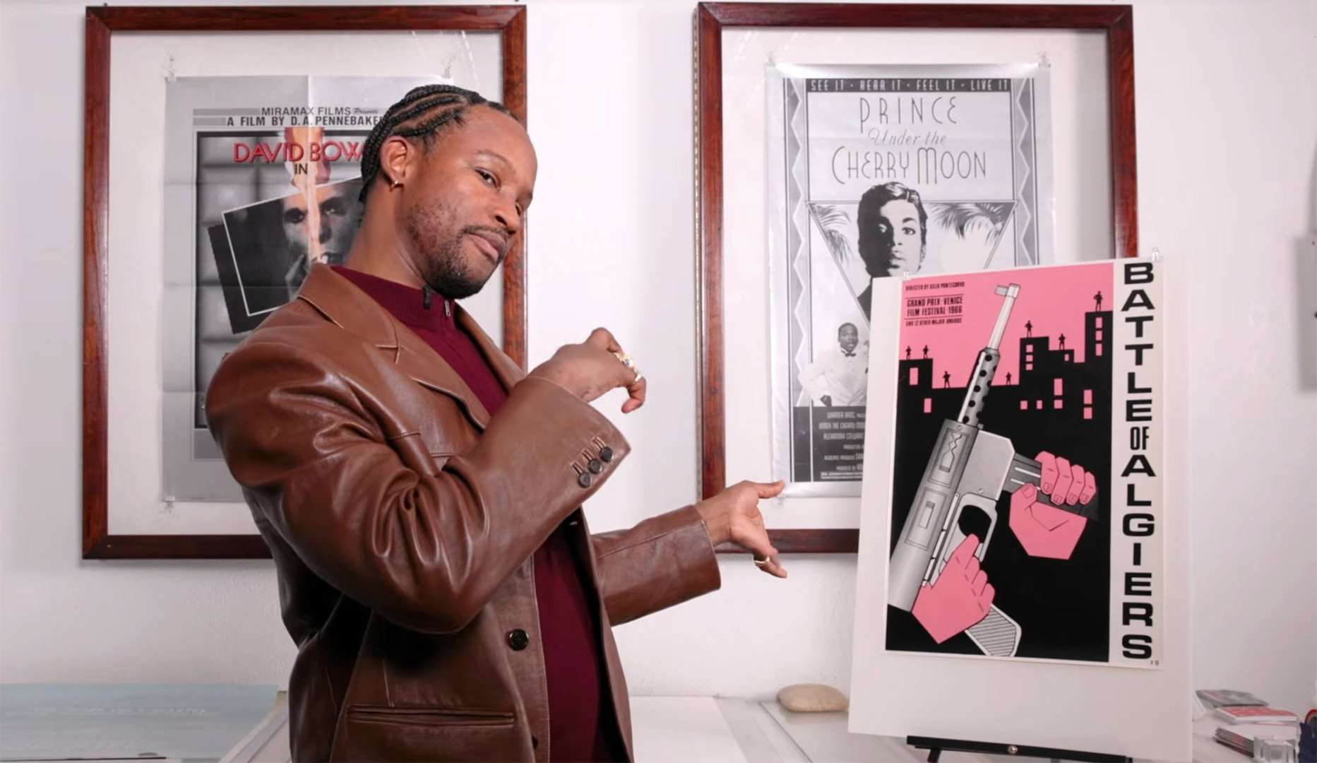 Watch: Director Akinola Davies Discusses His Favorite Movie Posters | FirstShowing.net