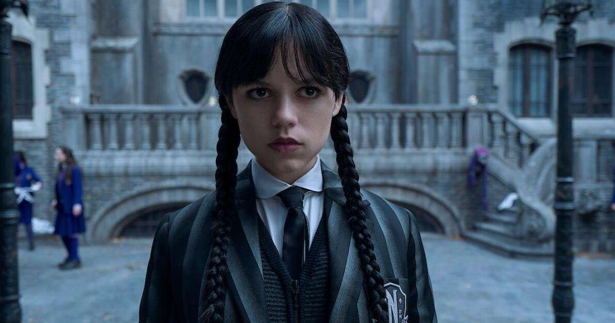 Wednesday Season 3 Photo Gives First Look at Jenna Ortega in Netflix Return