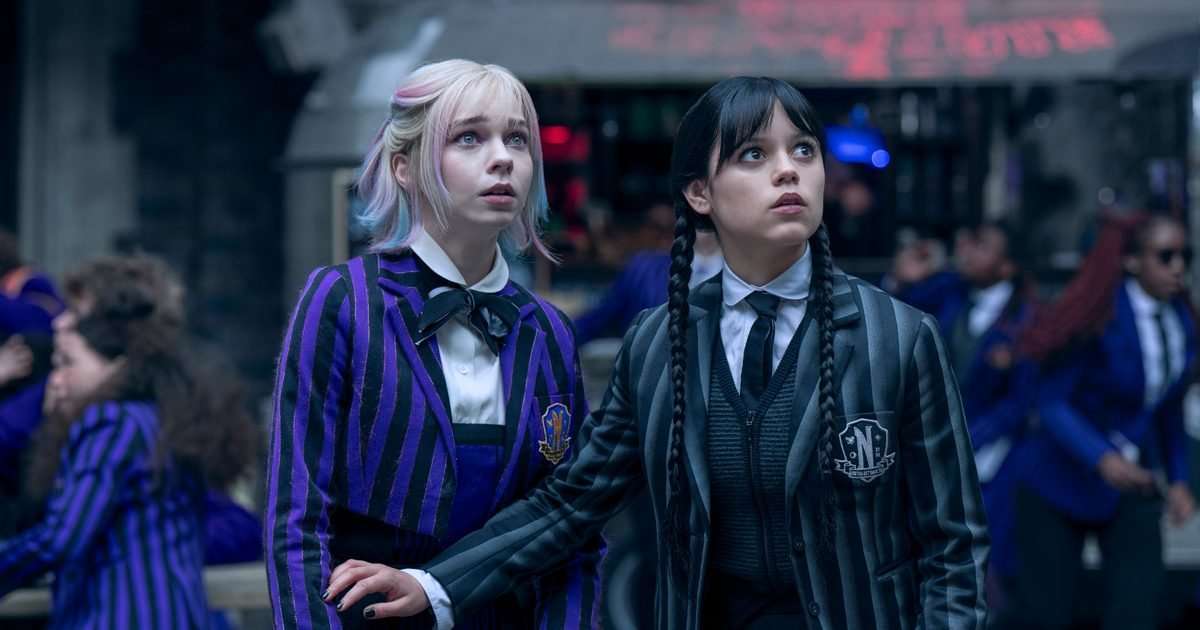 Wednesday season 3 confirms major location change in first look at Jenna Ortega in new episodes