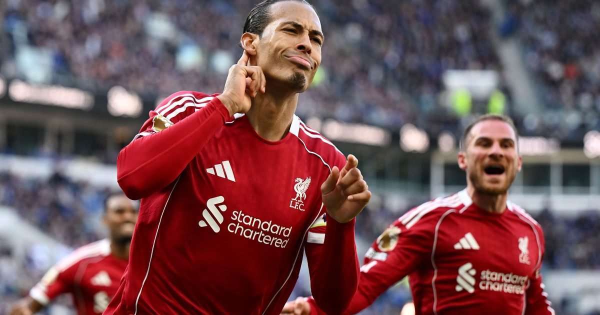 What channel is Liverpool v Crystal Palace Premier League match on? TV details and kick-off time