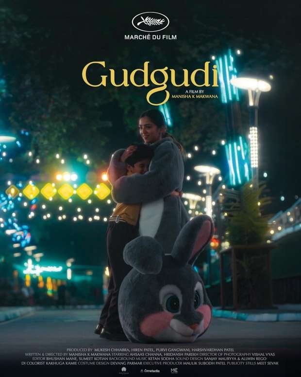 Ahsaas Channa starrer Gudgudi heads to the 79th Cannes Film Festival, to be screened under the March&eacute; du Film segment