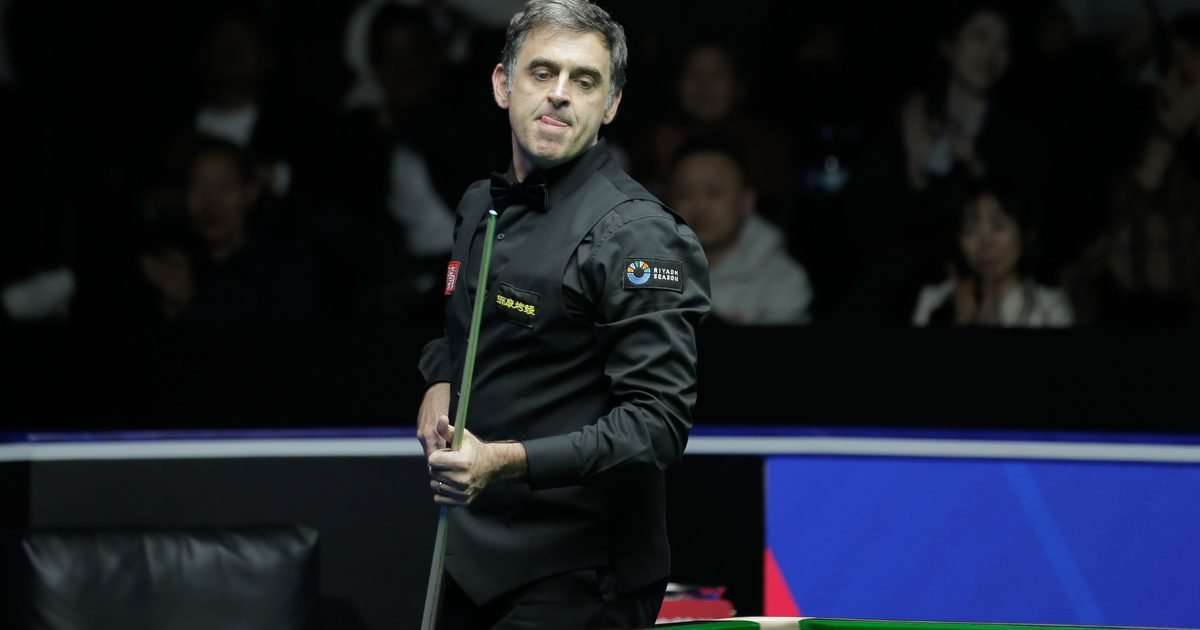 When is Ronnie O'Sullivan's next match at World Snooker Championship 2026?