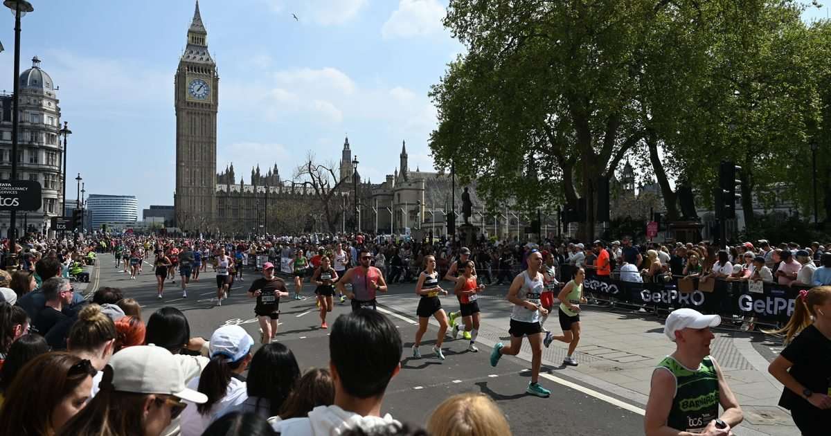 When time does the London Marathon 2026 start? Timings, date and schedule confirmed