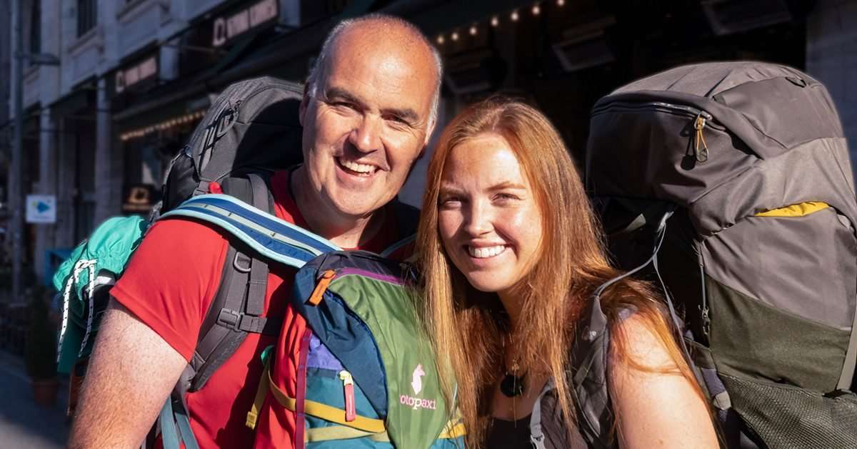 Who are Andrew and Molly? Meet Race Across the World 2026 contestants