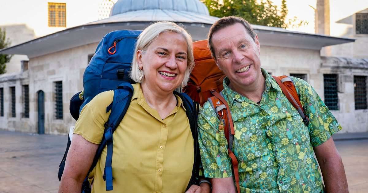 Who are Mark and Margo? Meet Race Across the World 2026 contestants