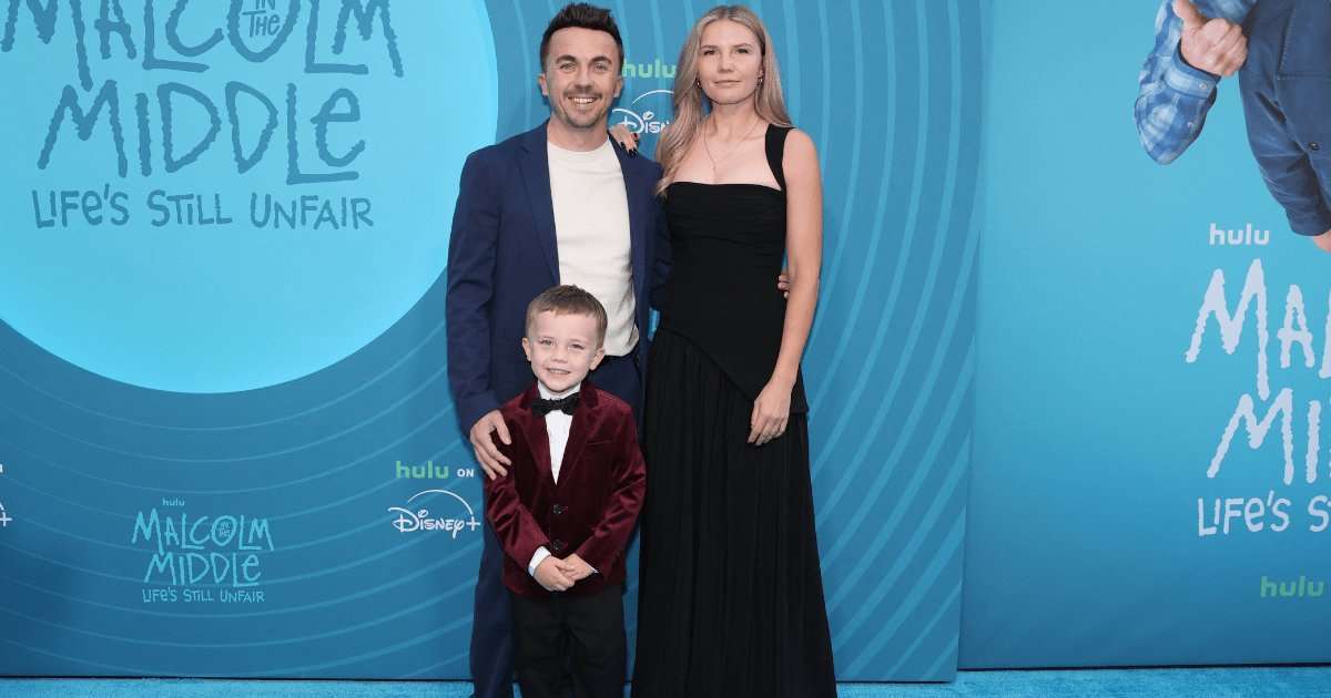 Why Frankie Muniz's 5-Year-Old Son Got Upset With Malcolm in the Middle Revival