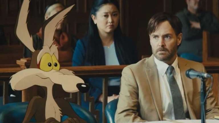 Will Forte in Coyote vs. Acme