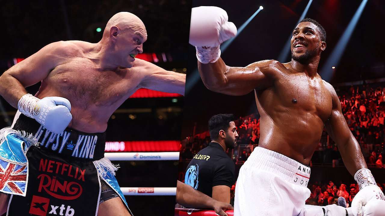 Will Tyson Fury be Fighting Anthony Joshua Live on Netflix?