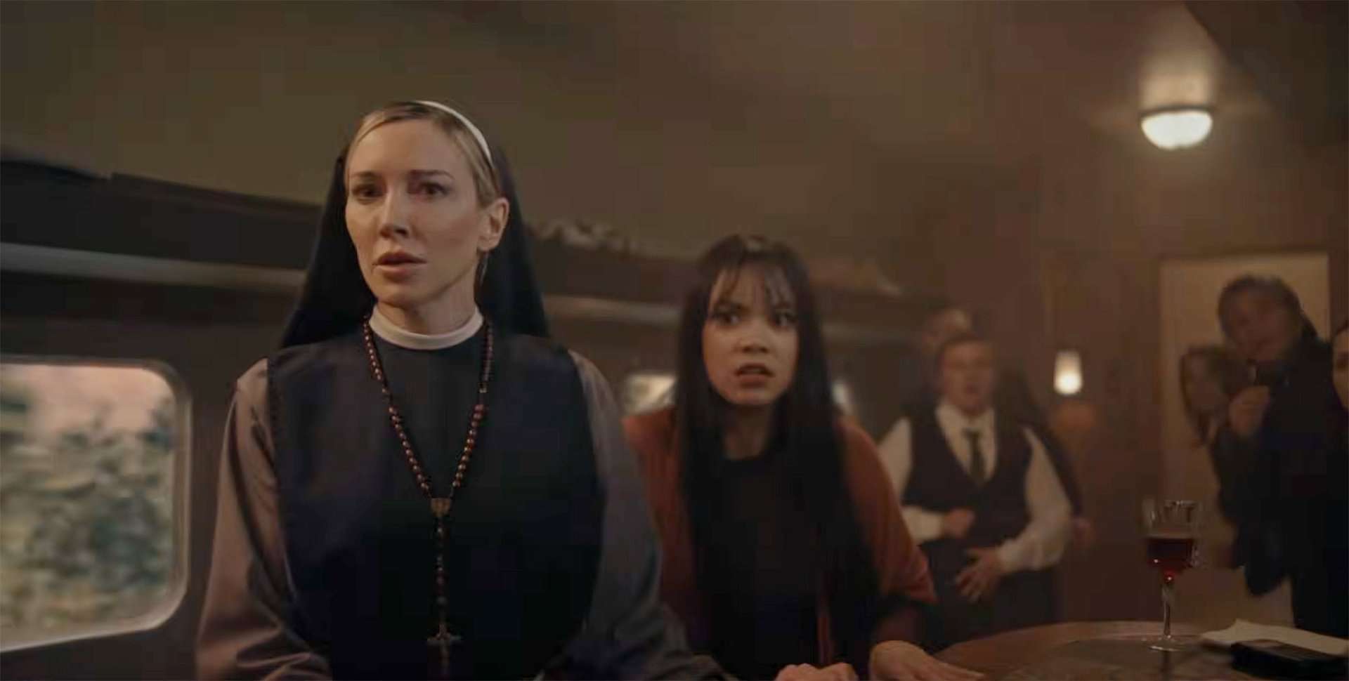 William H. Macy in Exorcism-on-a-Train Movie 'Speed Demon' Trailer | FirstShowing.net