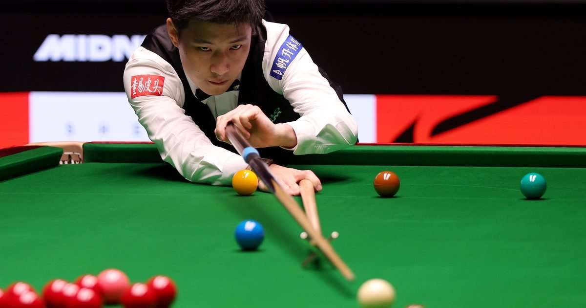 World Snooker Championship 2026 order of play today (Saturday 18 April)