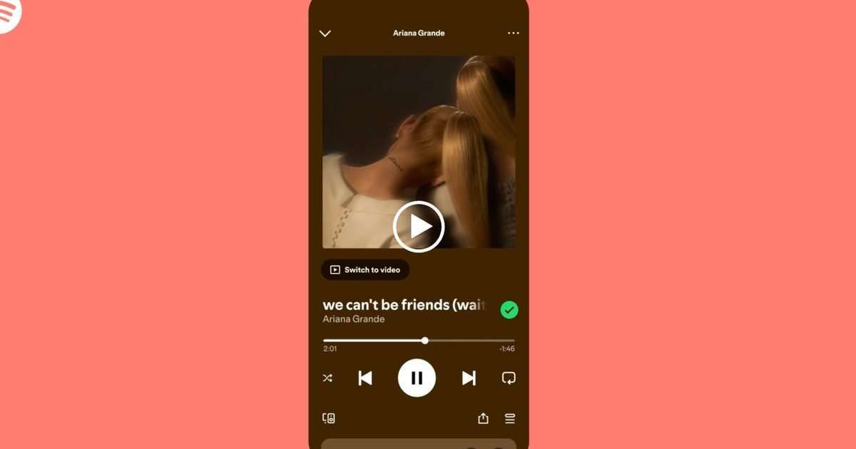 You will soon be able to turn off all Spotify videos across music and podcasts