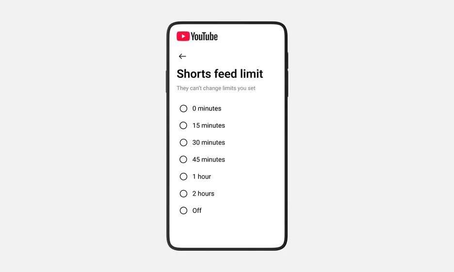YouTube Shorts Timer
